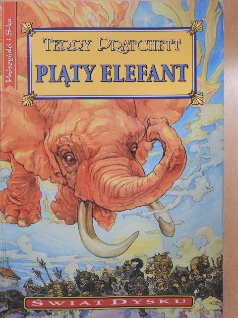 Terry Pratchett - Piaty Elefant [antikvár]