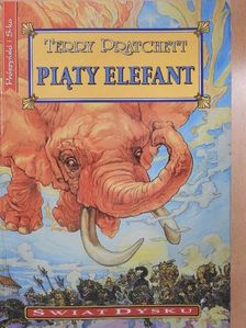 Terry Pratchett - Piaty Elefant [antikvár]