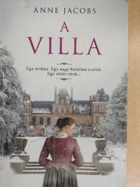 Anne Jacobs - A villa [antikvár]