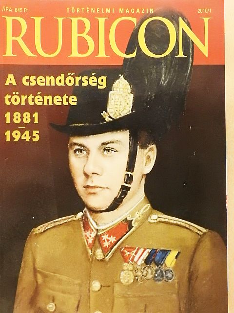 Andreides Gábor - Rubicon 2010/1. [antikvár]