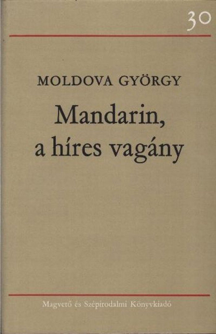 Mandarin, a híres vagány [antikvár]