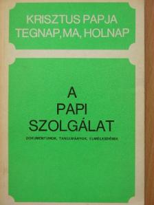 Joseph-Marie Perrin - A papi szolgálat [antikvár]