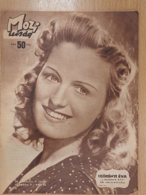 Bozóky Mária - Mozi ujság 1944. febr. 9-febr. 15 [antikvár]
