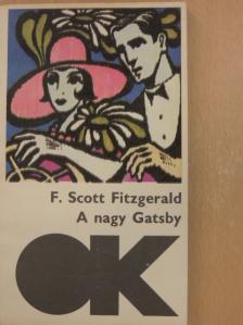 Francis Scott Fitzgerald - A nagy Gatsby [antikvár]