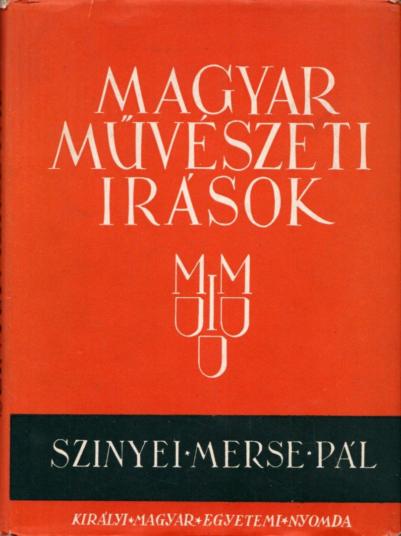HOFFMANN EDITH - Szinyei Merse Pál [antikvár]