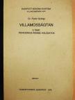 Dr. Fodor György - Villamosságtan 3. [antikvár]