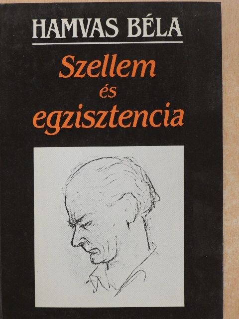 Hamvas Béla - Szellem és egzisztencia [antikvár]