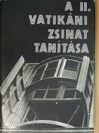 Dr. Bán Endre - A II. Vatikáni Zsinat tanítása [antikvár]