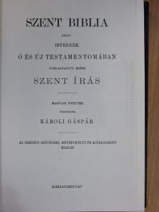 Szent Biblia [antikvár]