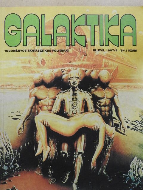 Adam Hollanek - Galaktika 84. [antikvár]