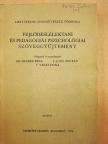 A. N. Znamenszkaja - Fejlődéslélektani és pedagógiai pszichológiai szöveggyűjtemény [antikvár]