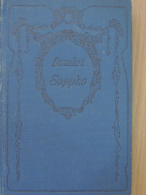 Daudet - Sappho [antikvár]
