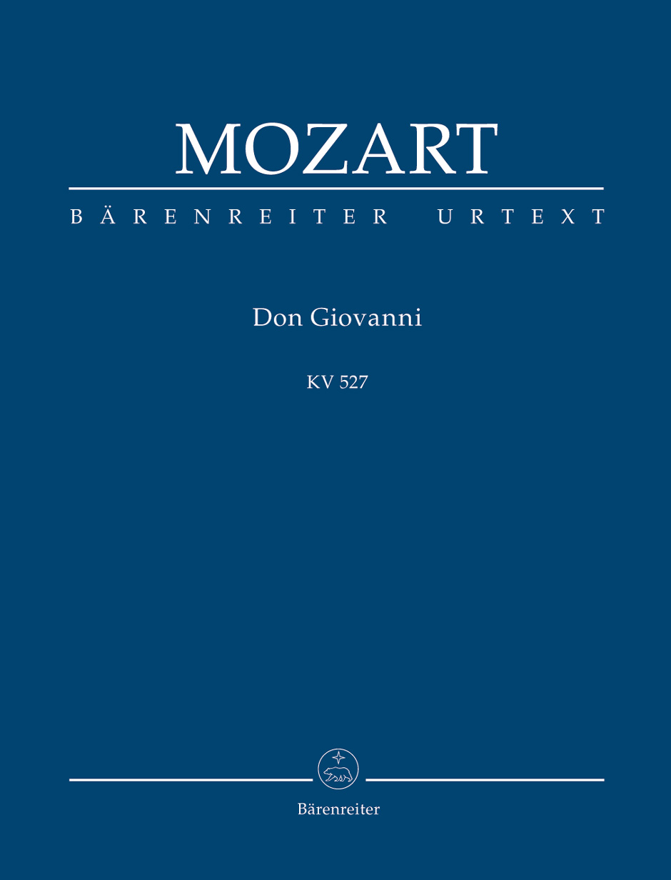 MOZART, W,A, - DON GIOVANNI KV 527 STUDIENPARTITUR URTEXT