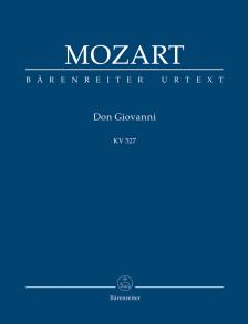 MOZART, W,A, - DON GIOVANNI KV 527 STUDIENPARTITUR URTEXT