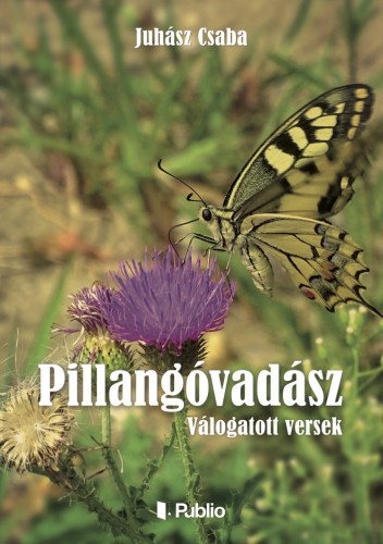 Csaba Juhász - Pillangóvadász - Válogatott versek [eKönyv: epub, mobi]