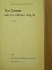 Inge von Wangenheim - Das Zimmer mit den offenen Augen [antikvár]