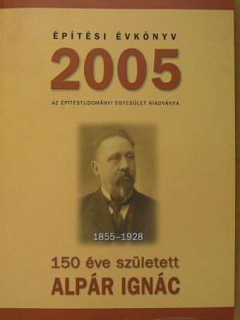 Ágostházi László - Építési Évkönyv 2005 [antikvár]