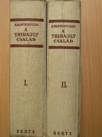 Roger Martin du Gard - A Thibault család I-II. [antikvár]