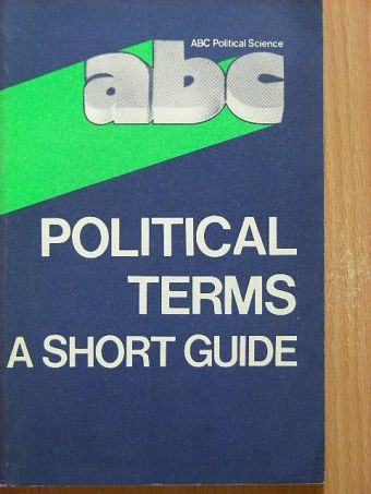 Political Terms [antikvár]