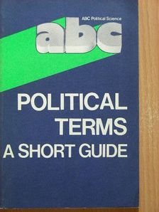 Political Terms [antikvár]