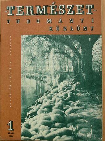 Dr. Bitó János - Természettudományi Közlöny 1966. január [antikvár]