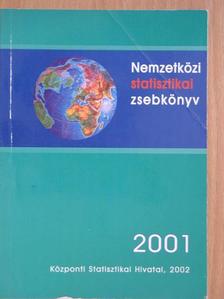 Nemzetközi statisztikai zsebkönyv 2001 [antikvár]
