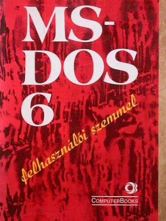 Dr. Tamás Péter - MS-DOS 6 [antikvár]