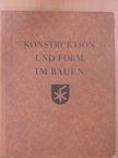 Friedrich Hess - Konstruktion und Form im Bauen [antikvár]