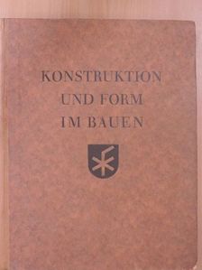 Friedrich Hess - Konstruktion und Form im Bauen [antikvár]