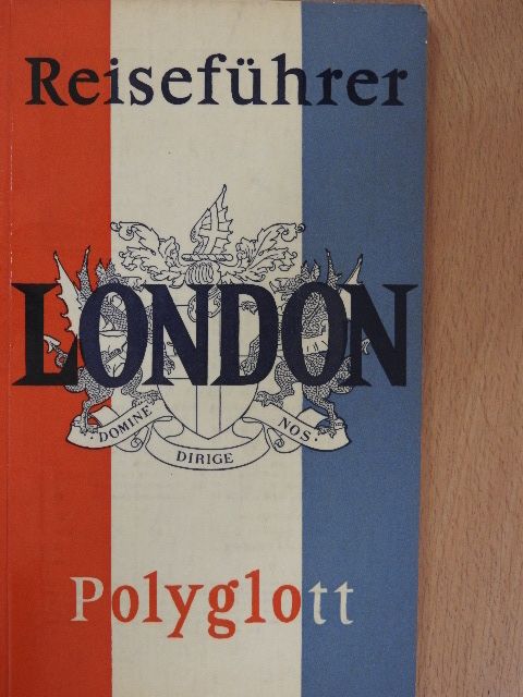 Ragner Palmér - London [antikvár]