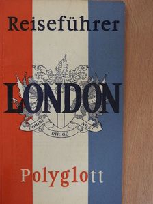 Ragner Palmér - London [antikvár]