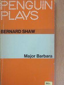 Bernard Shaw - Major Barbara [antikvár]