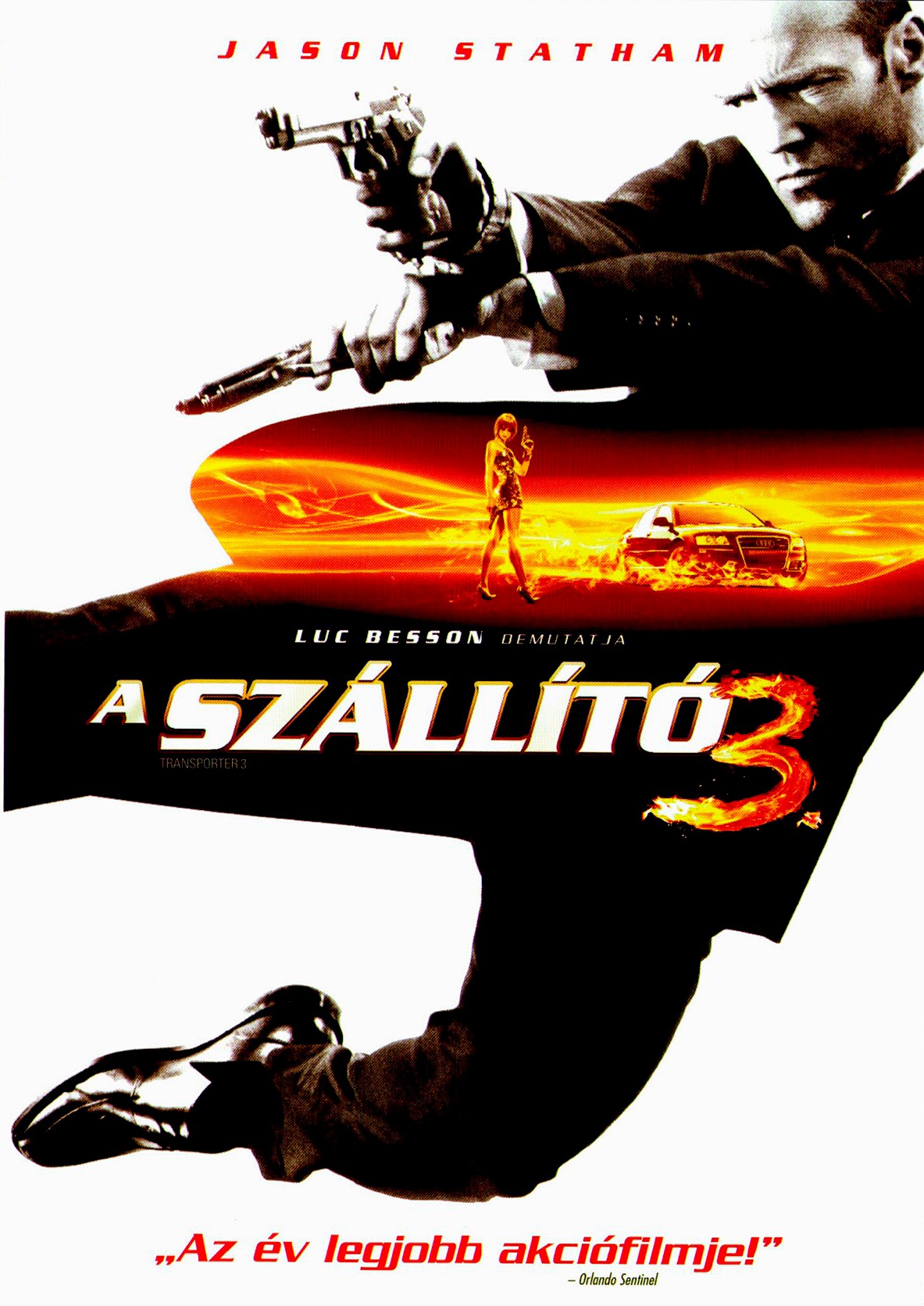 Szállító 3. - DVD