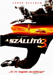 Szállító 3. - DVD