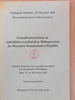 F. Erler - Gesundheitserziehung im einheitlichen sozialistischen Bildungssystem der Deutschen Demokratischen Republik [antikvár]