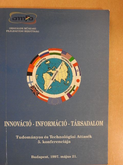 Innováció - információ - társadalom [antikvár]
