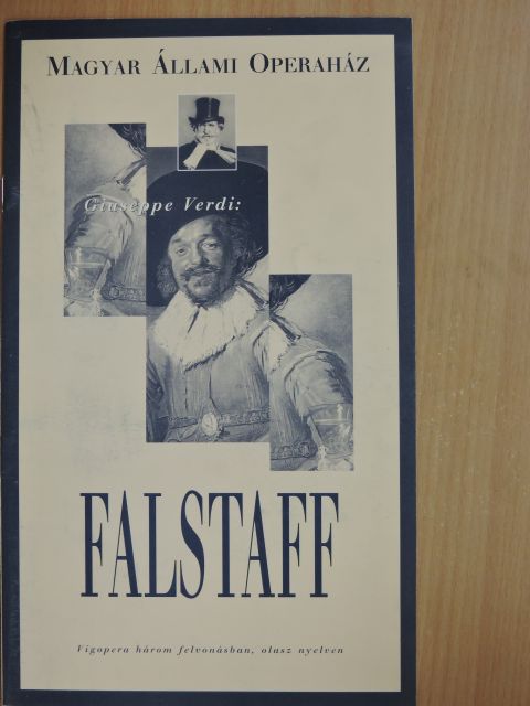 Romhányi Ágnes - Giuseppe Verdi: Falstaff [antikvár]