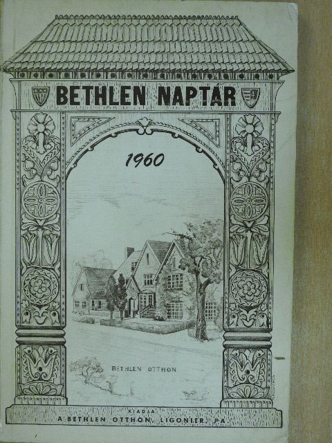 Bottyán János - Bethlen naptár 1960 [antikvár]