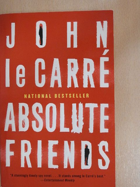 John le Carré - Absolute Friends [antikvár]