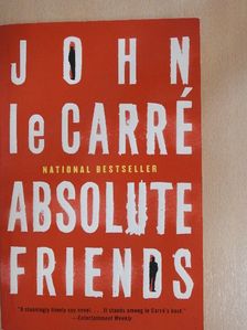 John le Carré - Absolute Friends [antikvár]