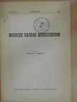 José López-Calo, S. J. - Musicae Sacrae Ministerium Frühling 1966 [antikvár]
