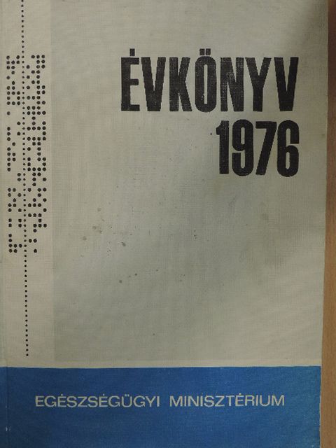 Évkönyv 1976 [antikvár]