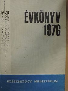 Évkönyv 1976 [antikvár]