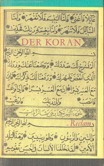 Der Koran [antikvár]