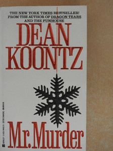 Dean Koontz - Mr. Murder [antikvár]