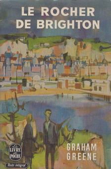 Graham Greene - Rocher de Brighton [antikvár]