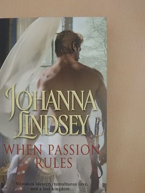 Johanna Lindsey - When Passion Rules [antikvár]