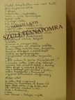 Alföldy Jenő - Születésnapomra [antikvár]