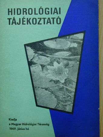 Hidrológiai Tájékoztató 1969. június [antikvár]
