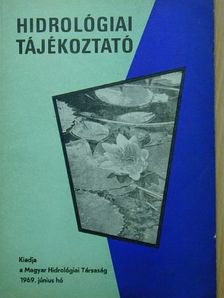 Hidrológiai Tájékoztató 1969. június [antikvár]
